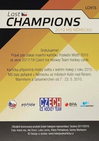 Miroslav Blaťák 2017/18 MK Last Champions