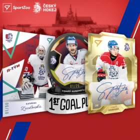 Hokejové Česko 2023/24 Hobby box