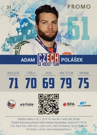 Adam Polášek 2017/18 MK PROMO