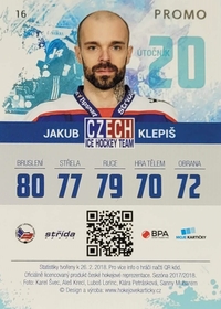 Jakub Klepiš 2017/18 MK PROMO