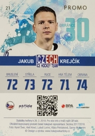 Jakub Krejčík 2017/18 MK PROMO