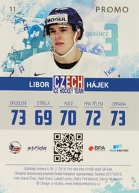 Libor Hájek 2017/18 MK PROMO