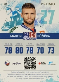 Martin Růžička 2017/18 MK PROMO