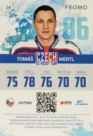 Tomáš Mertl 2017/18 MK PROMO