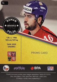 Roman Polák 2015/16 MK Special Edition PROMO