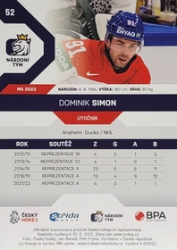 Dominik Simon 2021/22 MK PROMO 