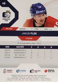 Jakub Flek 2021/22 MK PROMO 