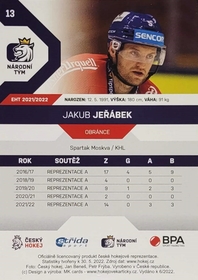 Jakub Jeřábek 2021/22 MK PROMO 