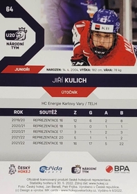 Jiří Kulich 2021/22 MK PROMO U20