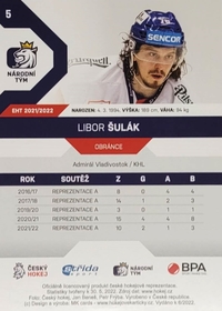 Libor Šulák 2021/22 MK PROMO 