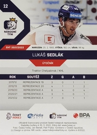 Lukáš Sedlák 2021/22 MK PROMO 
