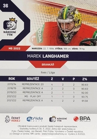 Marek Langhamer 2021/22 MK PROMO 