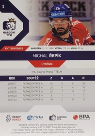Michal Řepík 2021/22 MK PROMO