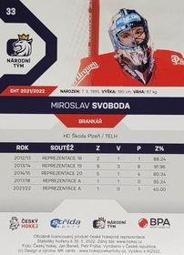 Miroslav Svoboda 2021/22 MK PROMO