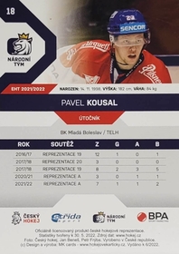 Pavel Kousal 2021/22 MK PROMO 