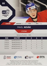 Pavel Novák 2021/22 MK PROMO U20