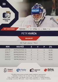 Petr Kváča 2021/22 MK PROMO