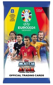 2023/24 Topps Match Attax EURO Balíček