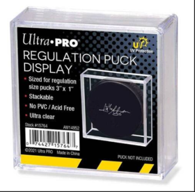 Obal na puk Ultra Pro - Regulation Puck Display