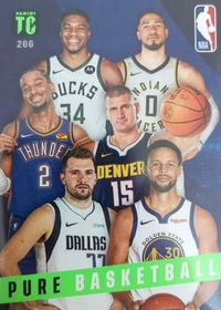 2023/24 Panini NBA TOP CLASS Booster balíček