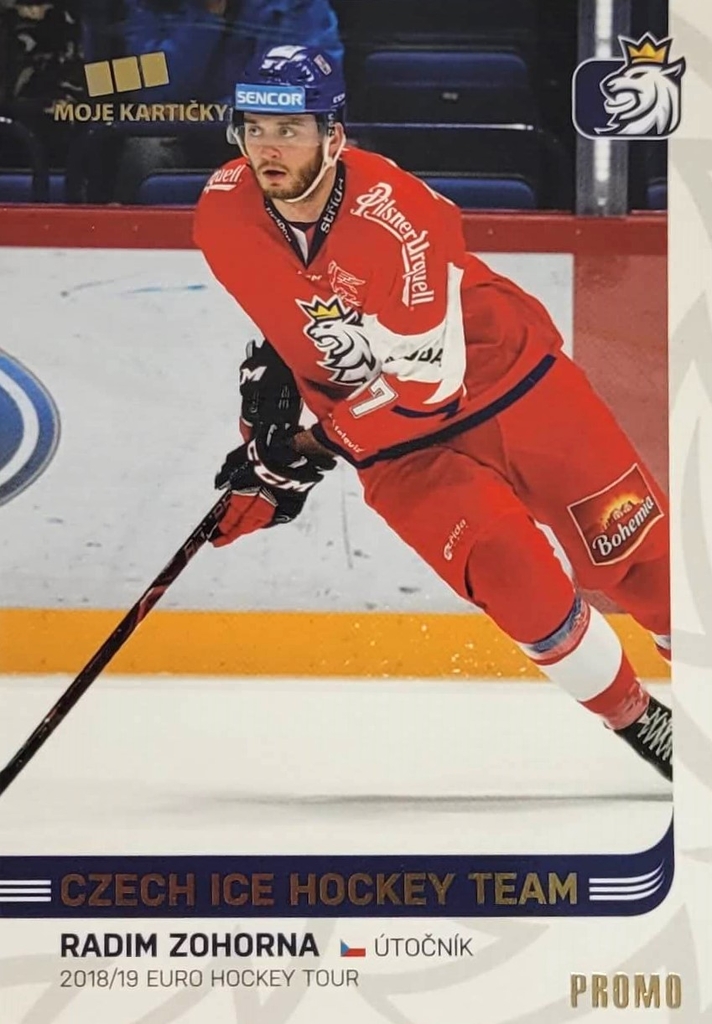 Radim Zohorna 2018/19 MK Paraler GOLD PROMO