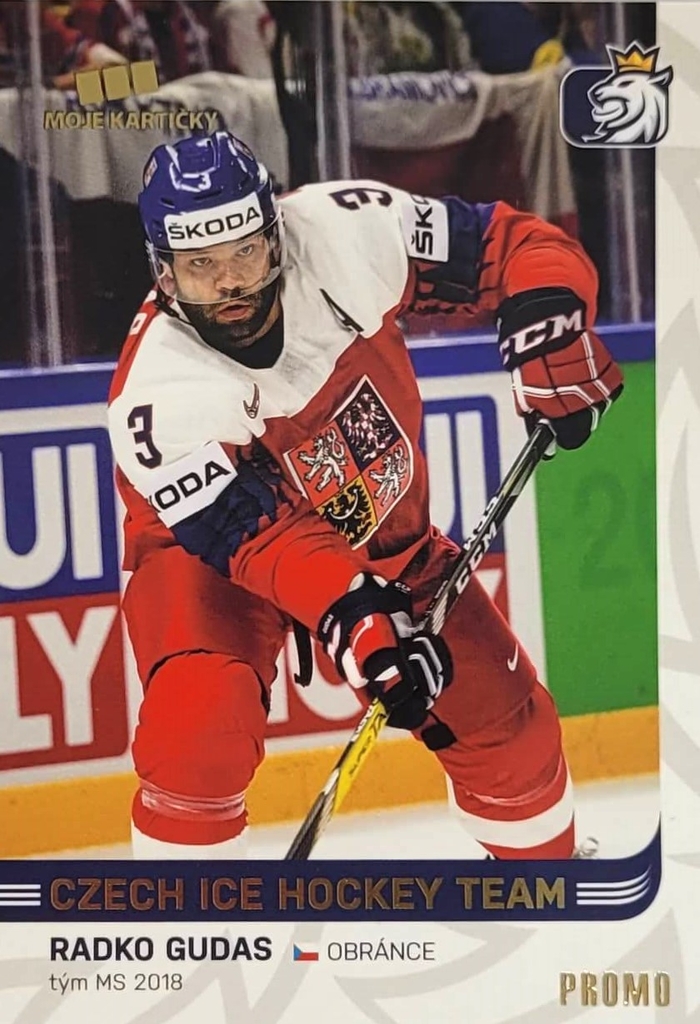 Radko Gudas 2018/19 MK Paraler GOLD PROMO