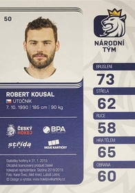 Robert Kousal 2018/19 MK Paraler GOLD PROMO