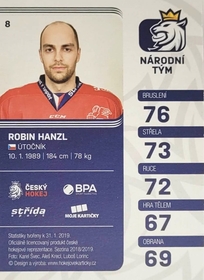 Robin Hanzl 2018/19 MK Paraler GOLD PROMO