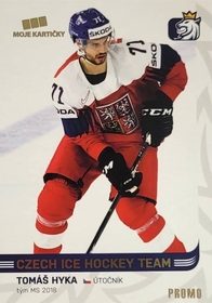 Tomáš Hyka 2018/19 MK Paraler GOLD PROMO