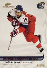 Tomáš Plekanec 2018/19 MK Paraler GOLD PROMO