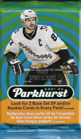 2021/22 UD Parkhurst Hockey Blaster balíček
