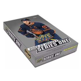 2022/23 UD Series 1 Hockey Hobby box