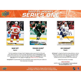 2022/23 UD Series 1 Hockey Hobby box