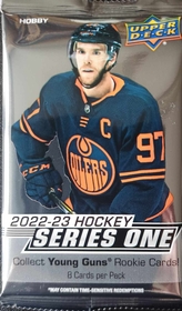 2022/23 UD Series 1 Hockey Hobby balíček