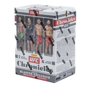  2022 Panini Chronicles UFC Blaster box