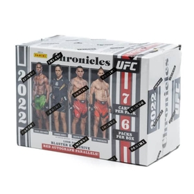  2022 Panini Chronicles UFC Blaster box