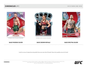  2022 Panini Chronicles UFC Blaster box