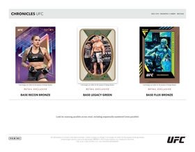  2022 Panini Chronicles UFC Blaster box