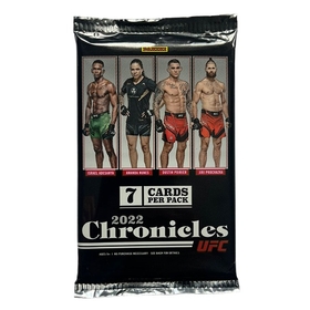 2022 Panini Chronicles UFC Blaster balíček