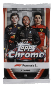 2022 TOPPS CHROME FORMULA 1 HOBBY LITE BALÍČEK