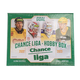 2022/23 GC CHANCE LIGA HOBBY BOX - 1. SERIE