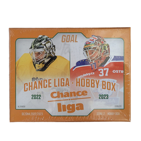 2022/23 GC CHANCE LIGA HOBBY BOX - 2. SERIE