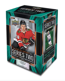  2023/24 UD Hockey Series 2 Blaster box