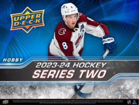  2023/24 UD Hockey Series 2 Blaster box