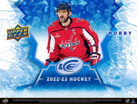 2022/23 UD Ice Hockey Hobby box