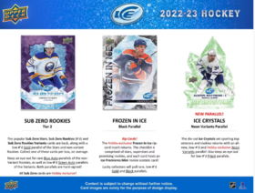 2022/23 UD Ice Hockey Hobby box