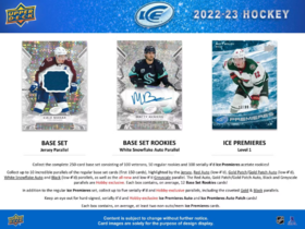 2022/23 UD Ice Hockey Hobby box