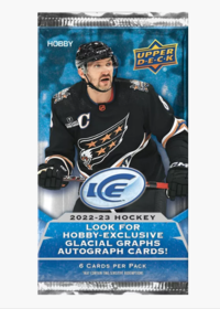 2022/23 UD Ice Hockey Hobby balíček