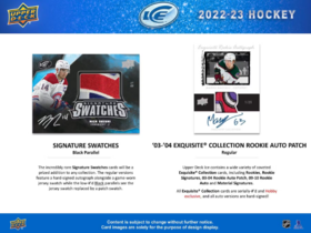 2022/23 UD Ice Hockey Hobby balíček