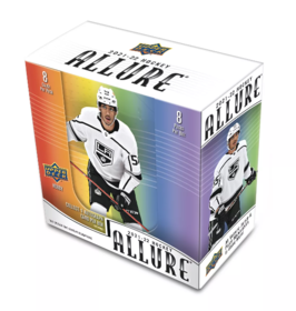  2021/22 UD Allure Hockey Hobby box 